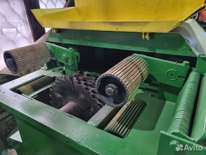 Пилорама многопил рубительная машина
