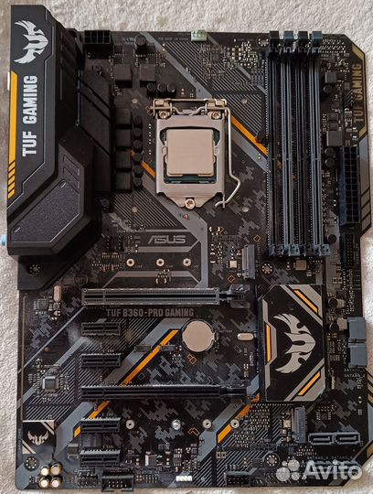I5 9600kf + asus b360 tuf pro gaming