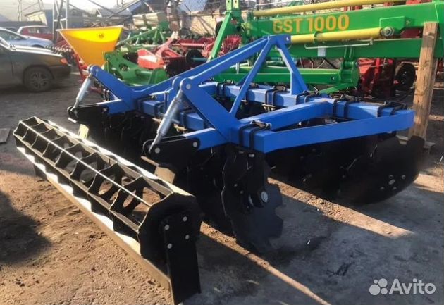 Борона БелТехФермъ БДФ-2,4, 2023