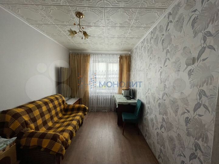 3-к. квартира, 58,9 м², 5/5 эт.
