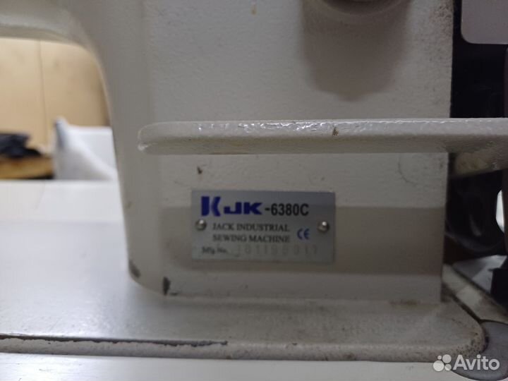 Швейная машинка jack(промышленная)