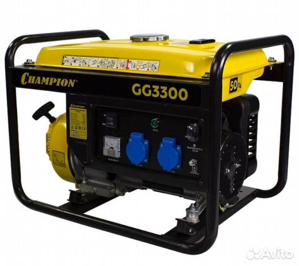 Бензогенератор Champion GG3300