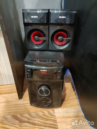 Акустика 2.1 Sven