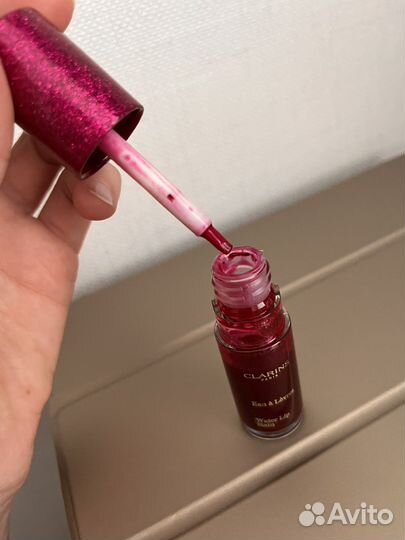 Clarins Блеск для губ 07