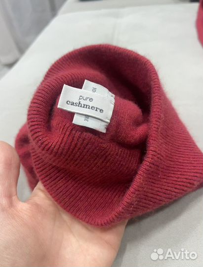 Шапка/ шарф - 100 кашемир Куплено в Милане