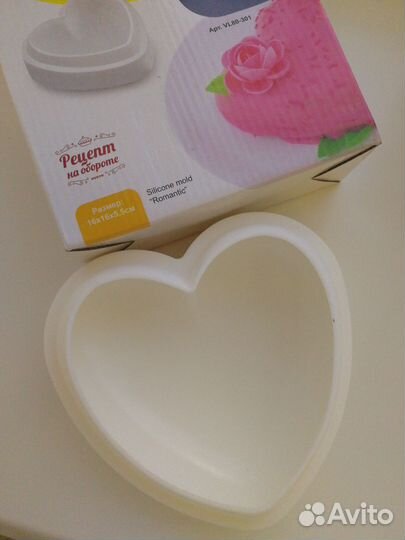 Силиконовые формы для выпечки