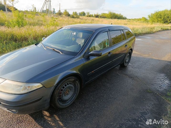 Renault Laguna 1.9 МТ, 2004, 350 000 км