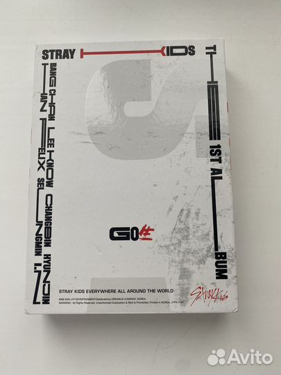 Альбом Stray Kids GO Live