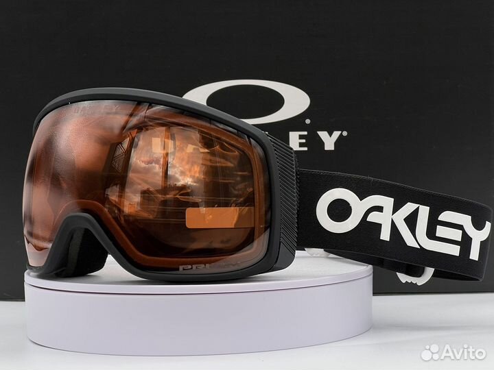 Горнолыжные очки Oakley Flight Tracker M / XM Per