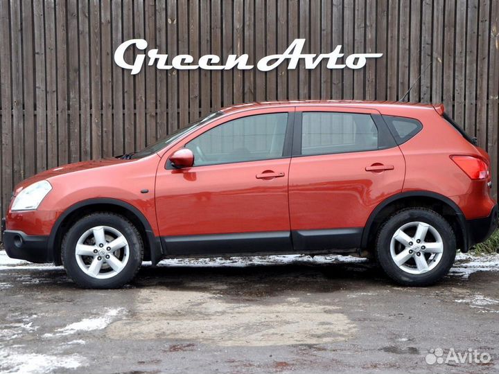 Nissan Qashqai 2.0 CVT, 2007, 156 881 км