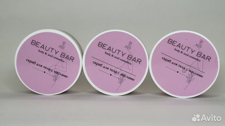 Скраб для тела по мотивам le mousse dlya kiji da