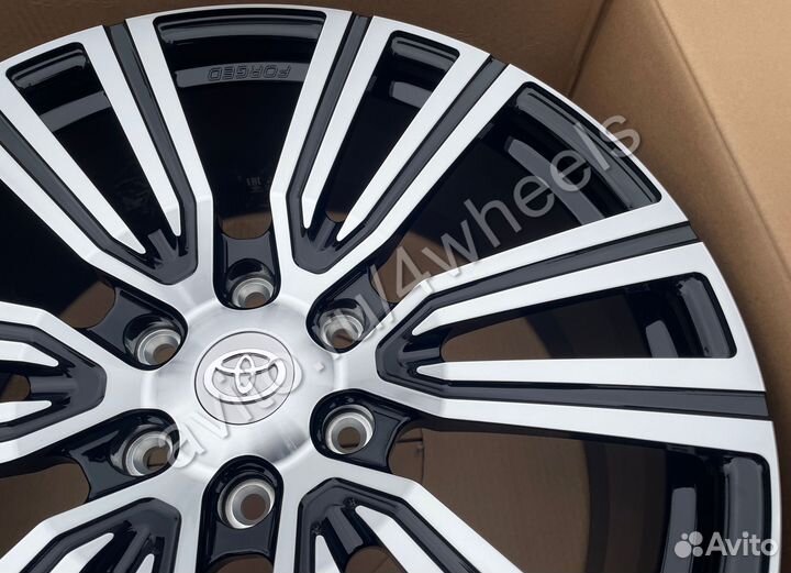 Кованые диски Toyota Fortuner LC Prado R20 наличие