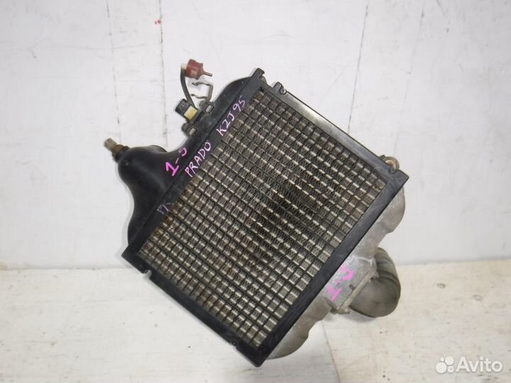 Радиатор интеркулера toyota land cruiser prado KZJ