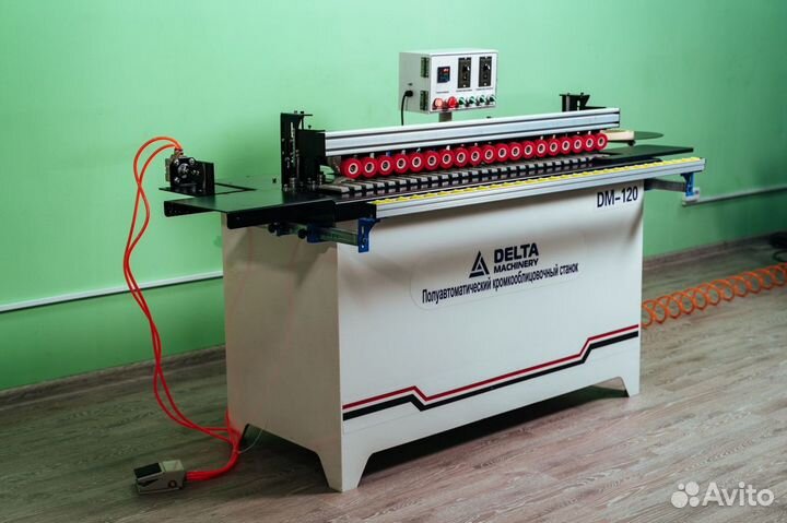 Кромкооблицовочный станок DM-108 / 120 / 112
