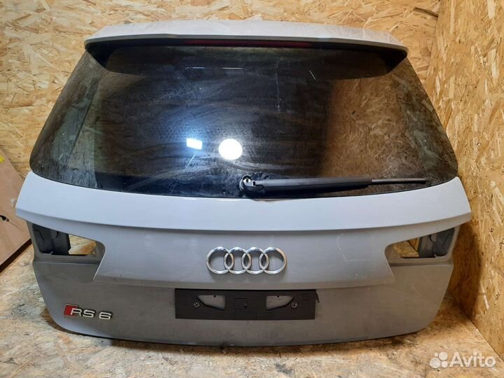 Крышка багажника RS6 C7