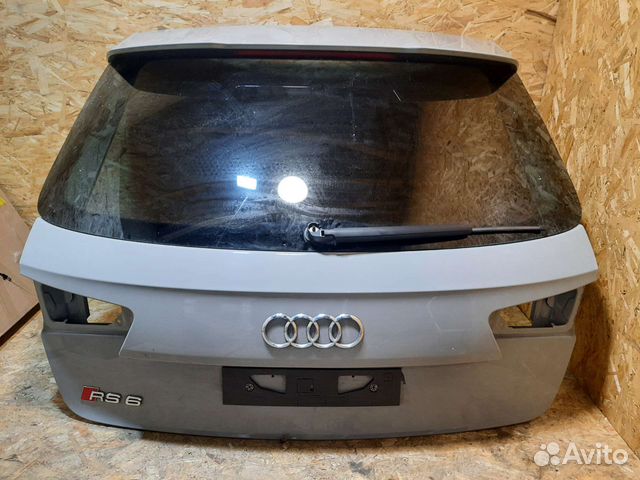 Крышка багажника RS6 C7