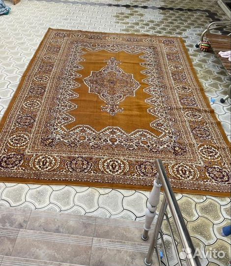 Старинный Бельгийский ковёр