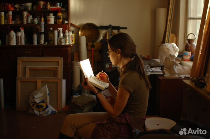 Репетитор по живописи, рисунку