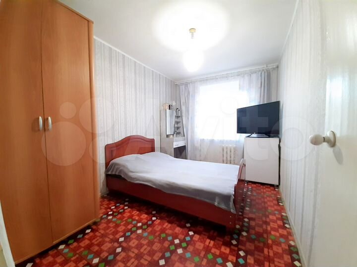 3-к. квартира, 67,5 м², 3/4 эт.