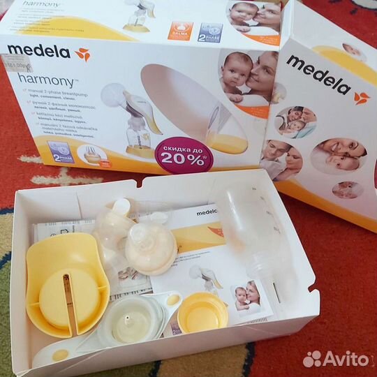 Молокоотсос medela ручной