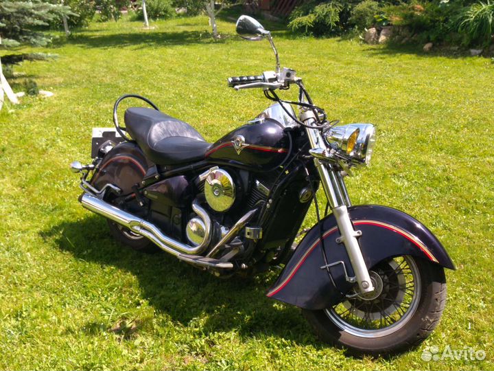 Кавасаки вулкан дрифт