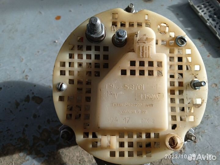 Генератор на мтз