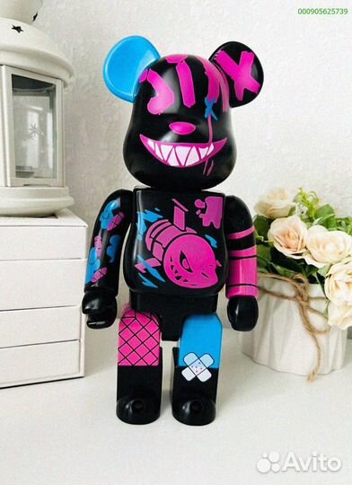 Мишка Bearbrick 28 см – Искусство в каждой форме