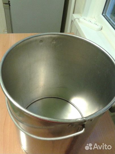 Бак из нержавейки на 12 литров