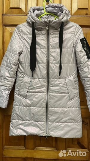 Пальто демисезонное для девочки 128