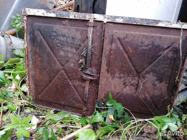 Дверцы для шведской печки