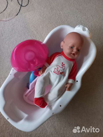 Кукла с аксессуарами