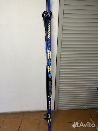 Nordway XC-Classic 185см Лыжи с палками
