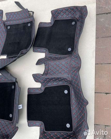Автомобильные коврики 5d