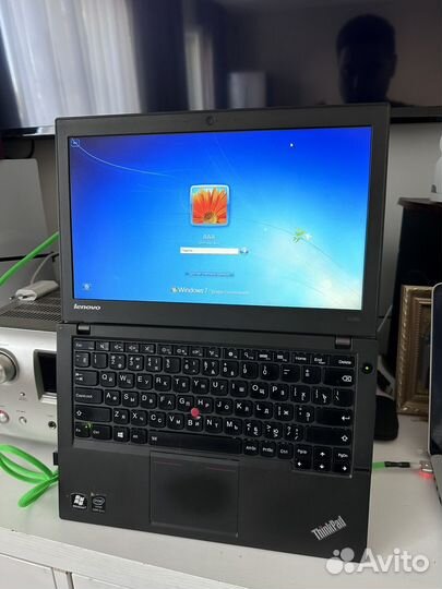 Ноутбук Lenovo X240 256/8гб озу