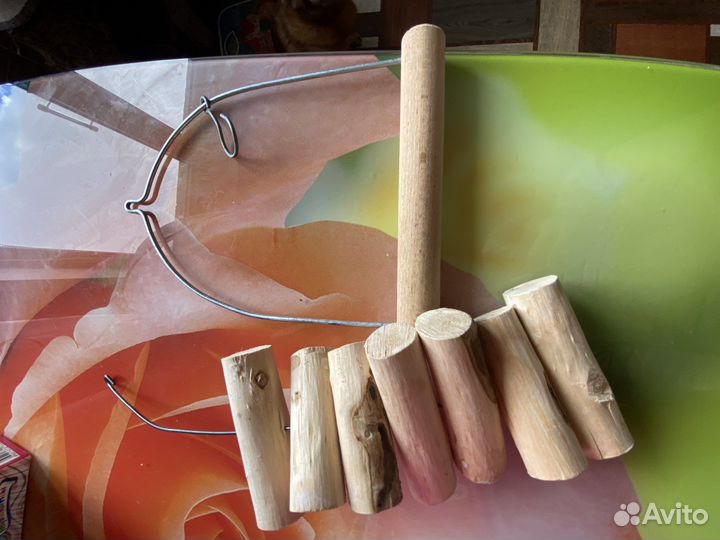 Качели для больших попугаев (корелла)