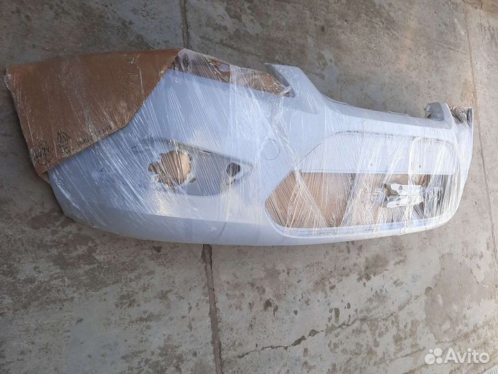 Бампер передний рестайлинг Ford Focus 2