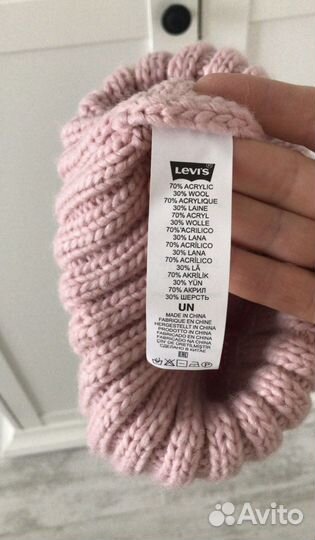 Шапка Levis новая шерсть
