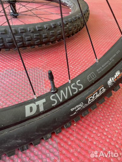 Колеса DT 27.5 вилсет