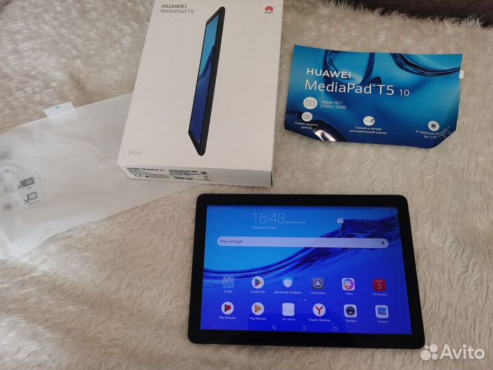 Планшет Huawei T5 10.1 LTE