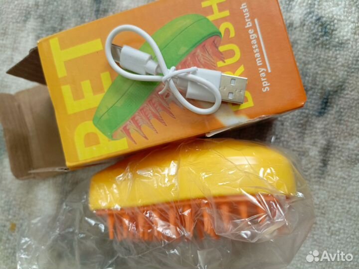 Паровая щетка для животных