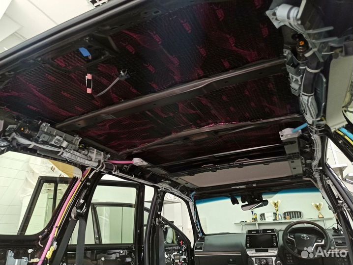 Шумоизоляция BMW X5