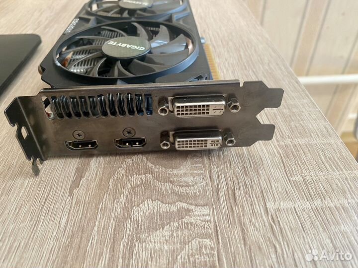 Видеокарта Gigabyte GeForce GTX 750ti 2gb