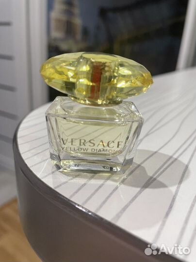 Туалетная вода Versace yellow