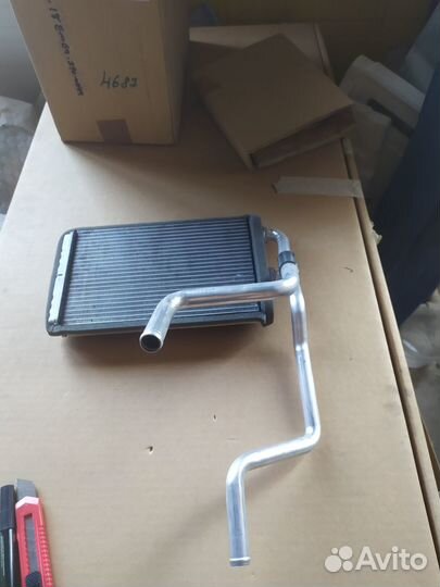 Радиатор отопителя mitsubishi lancer 10 07