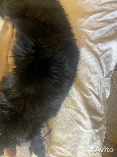 Меховой воротник