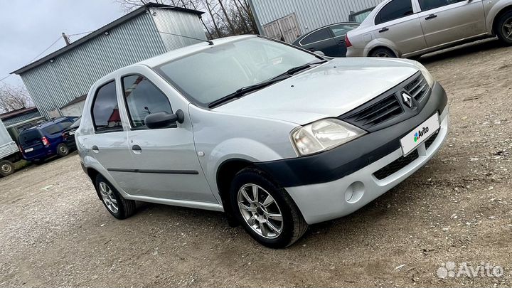 Renault Logan 1.4 МТ, 2006, 177 194 км