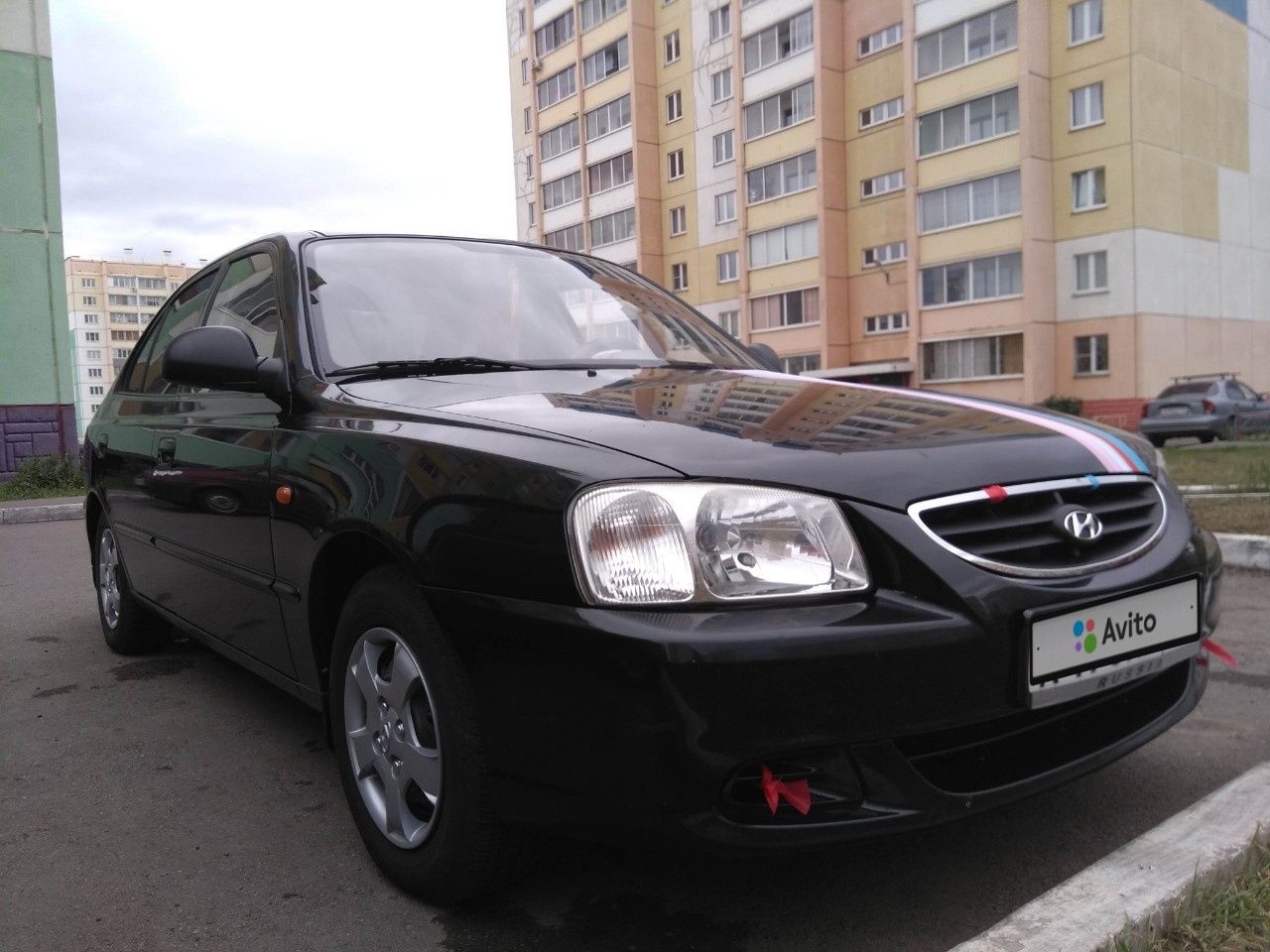 Hyundai Accent: фото владельца