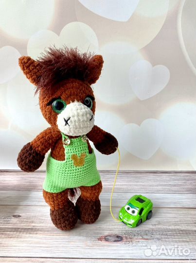Вязаные игрушки