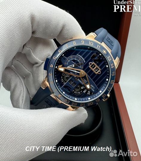 Ulysse Nardin Премиум мужские механические часы