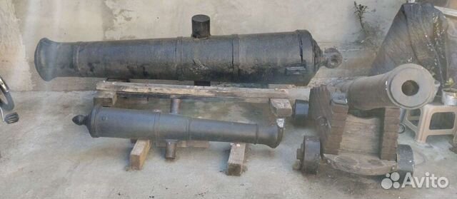 Пушка макет